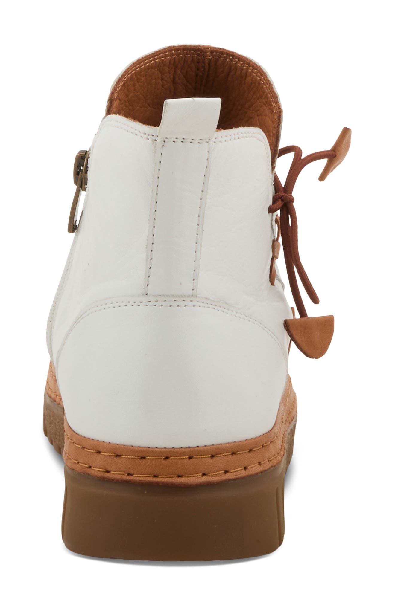 Spring Step Vandis Bootie, Alternate, color, White