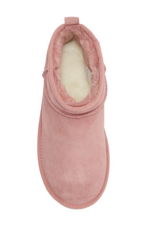 Ugg(r) Kids' Classic Ultra Mini Platform Boot In Pink