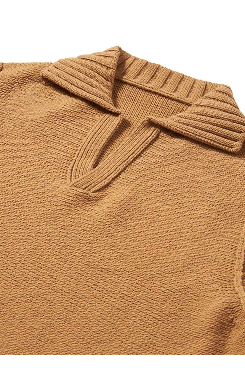 Fortela Cornell V-Neck Sweater, Alternate, color, Beige
