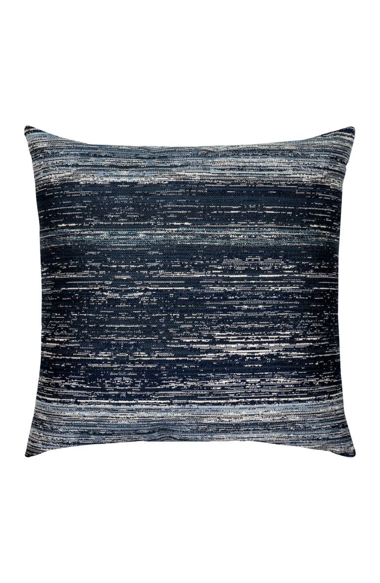 Elaine Smith Textured Indoor
Outdoor Woven Accent Pillow, Alternate, color, Indigo