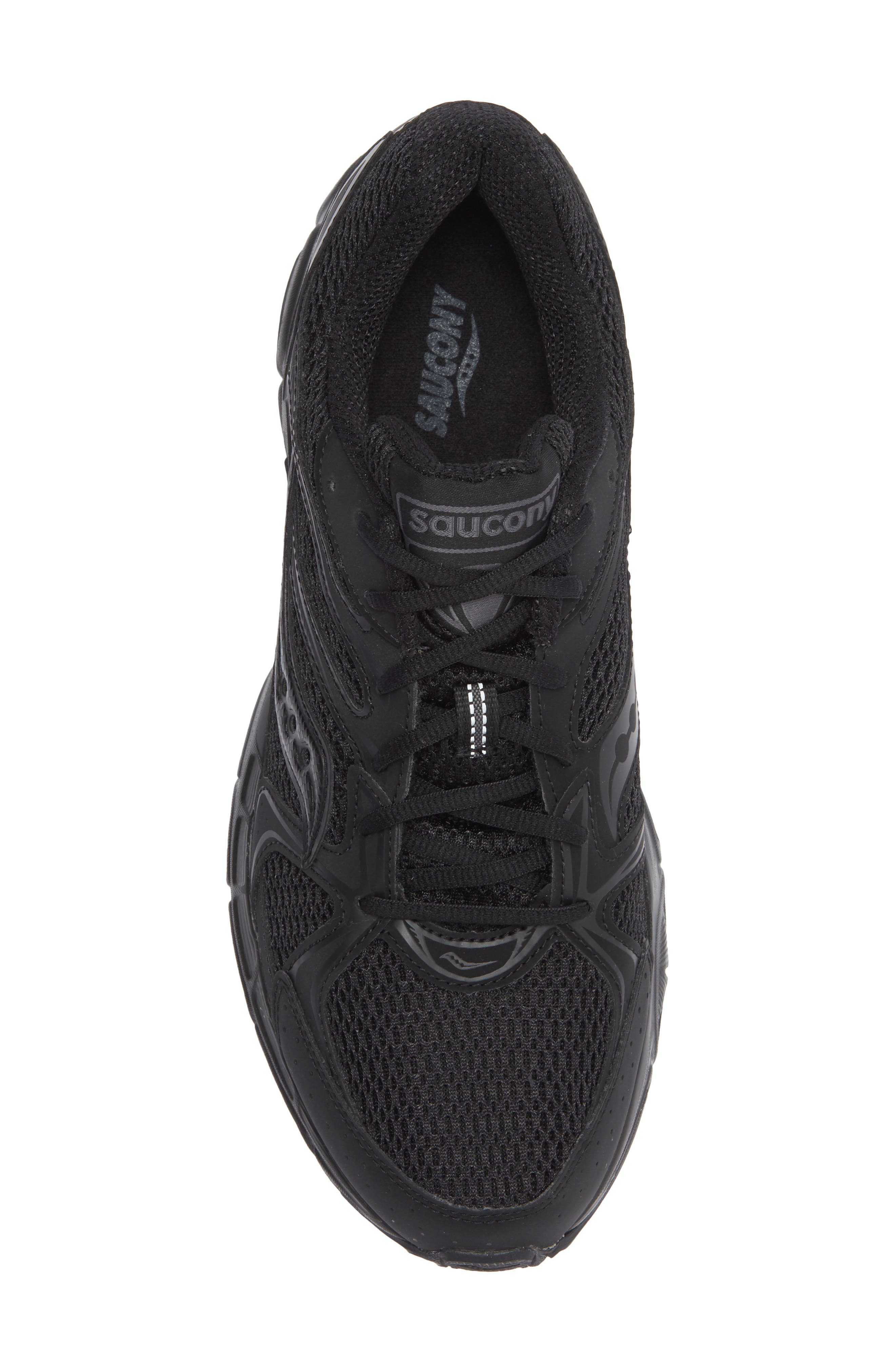 Saucony Gender Inclusive Ride Millennium Sneaker, Alternate, color, Black/ Black