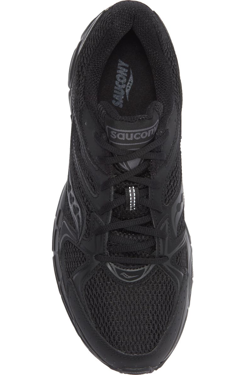 Saucony Ride Millennium Sneaker, Alternate, color, Black/ Black