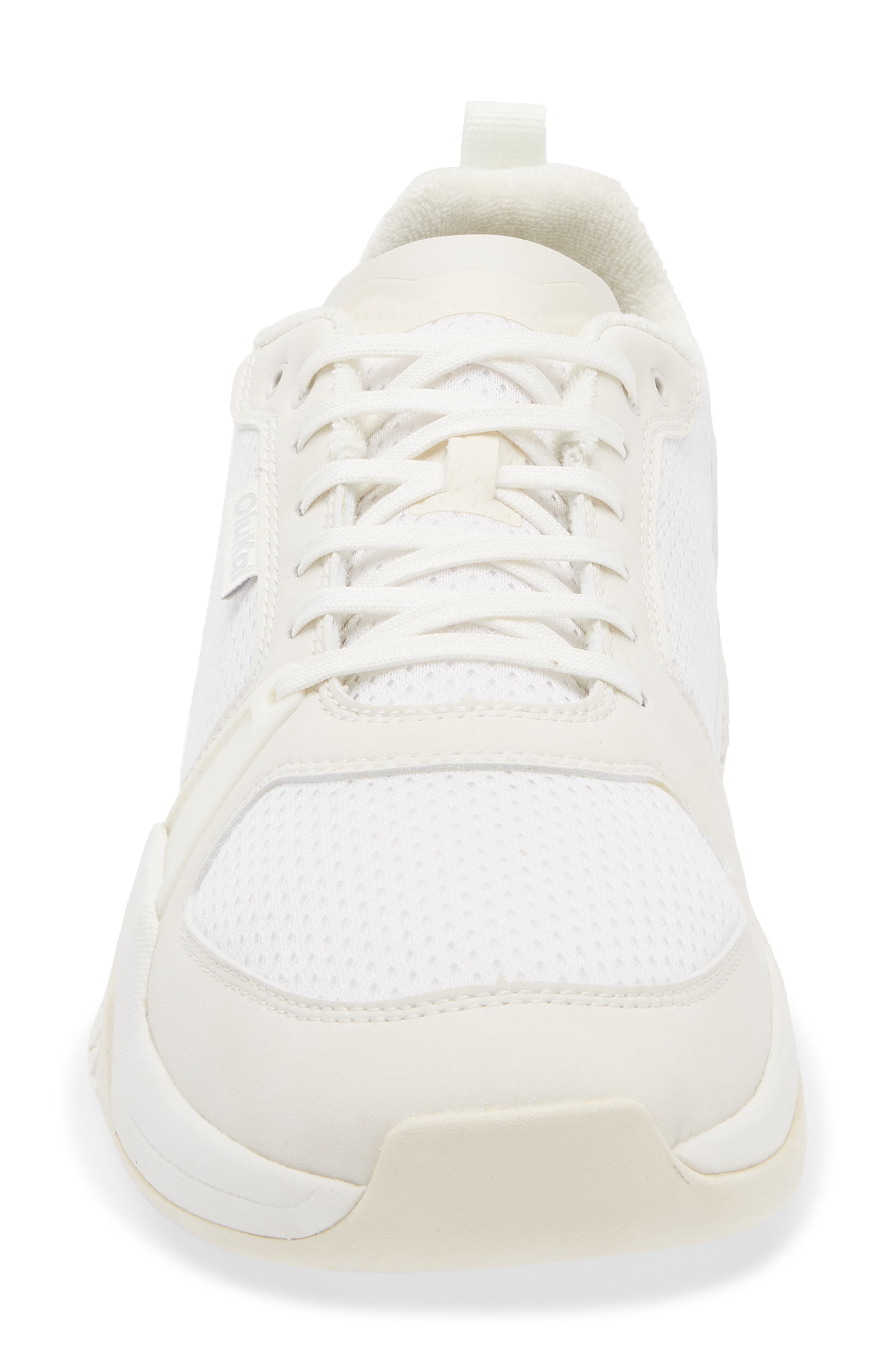 OluKai Anau Sneaker, Alternate, color, Bright White / Bright White