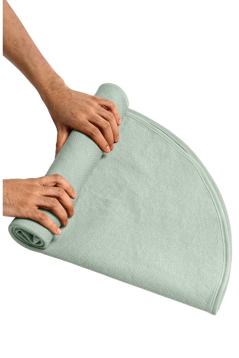 Thro Throw, Alternate, color, SAGE