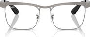 Ray-Ban 53mm Square optical glasses