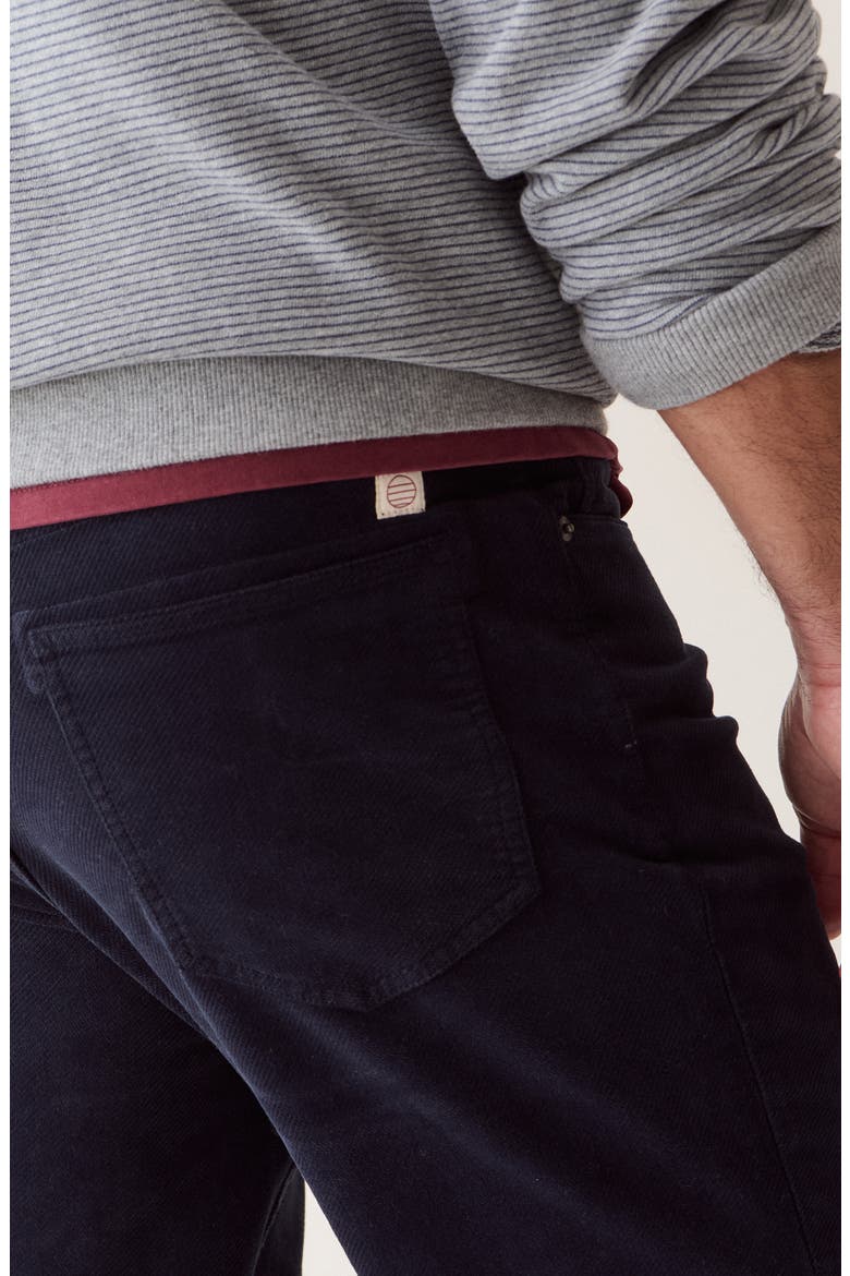 Five Pocket Flex Terry Moleskin Pants, Alternate, color, SKY CAPTAIN
