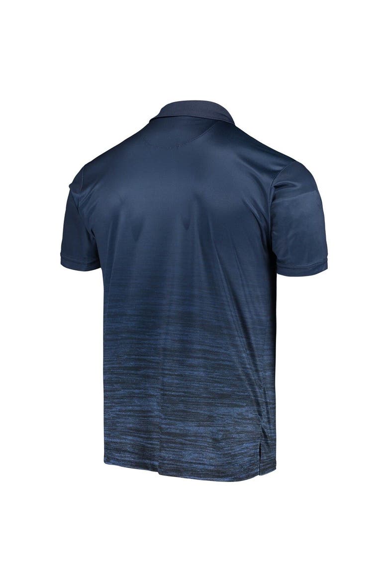 Men's Colosseum Navy Gonzaga Bulldogs Marshall Polo, Alternate, color, Navy