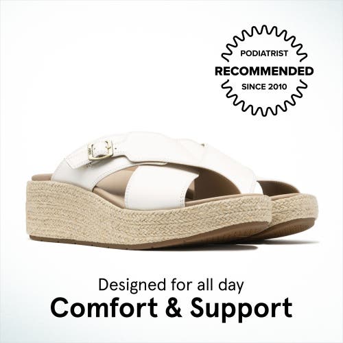 Abeo Solstice Cross Slide In Coconutmilk - Metatarsal