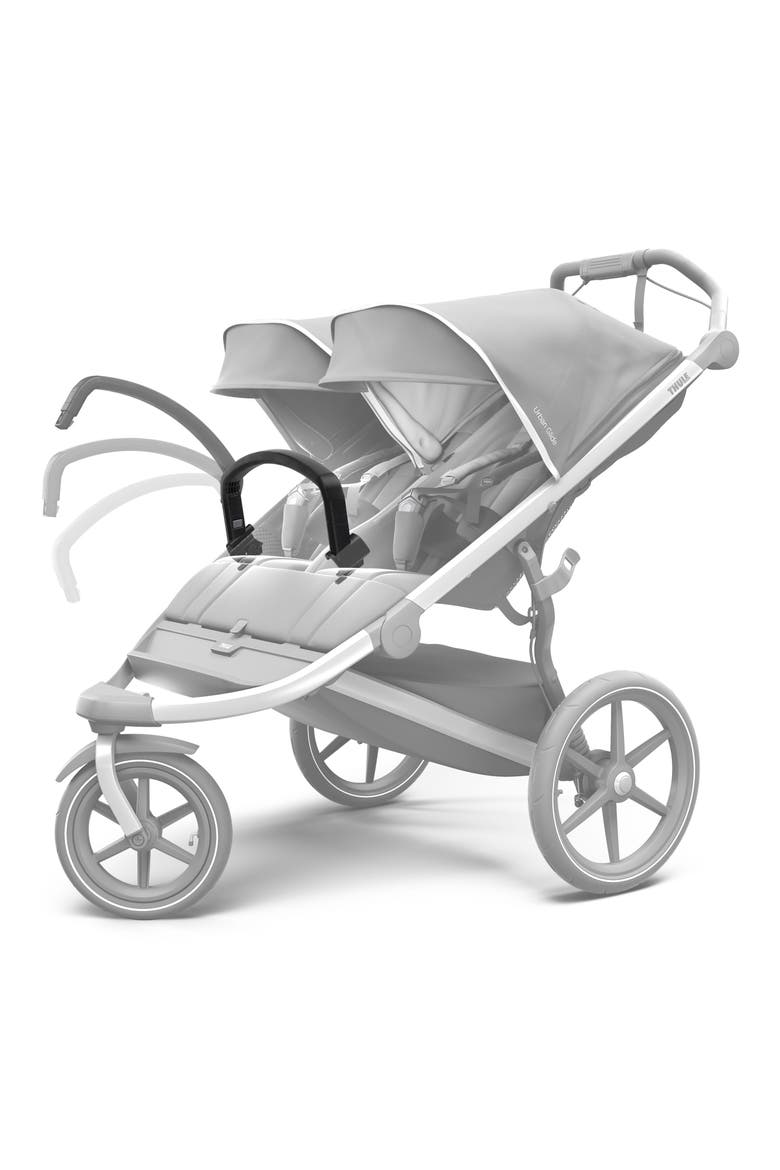 Bumper Bar for Glide or Urban Glide Strollers, Alternate, color, BLACK
