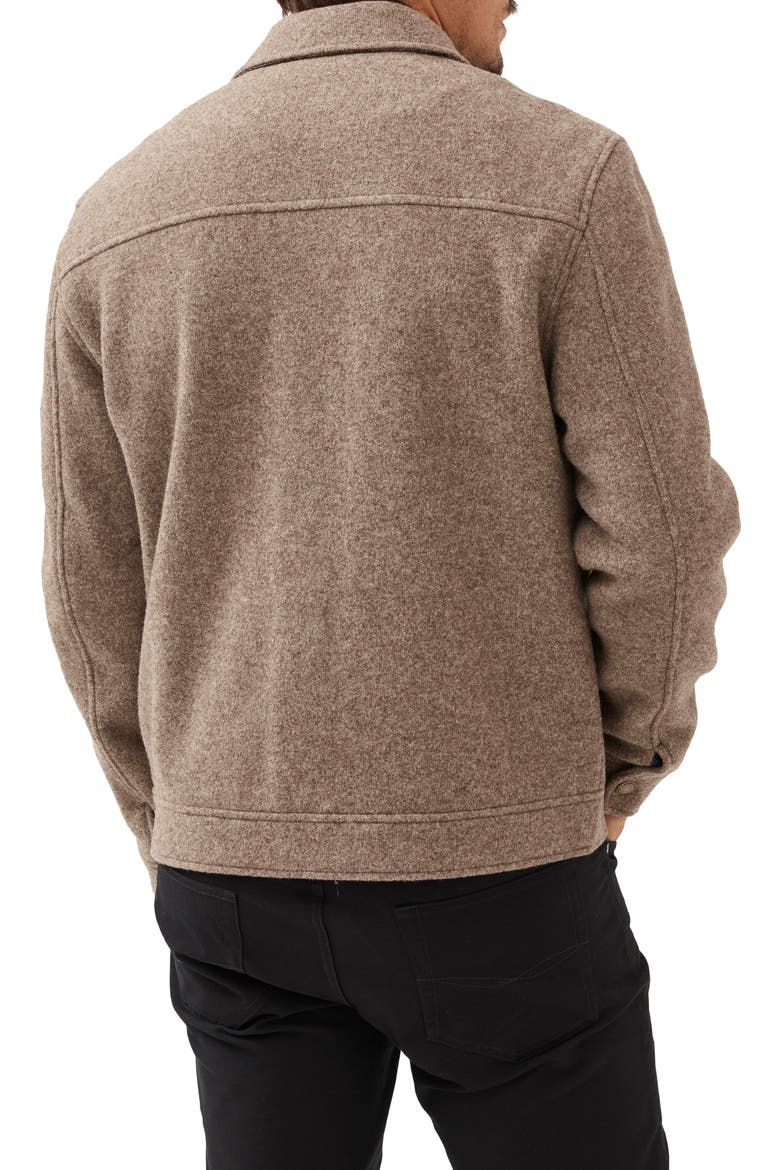 Brooklyn Wool Jacket, Alternate, color, FAWN