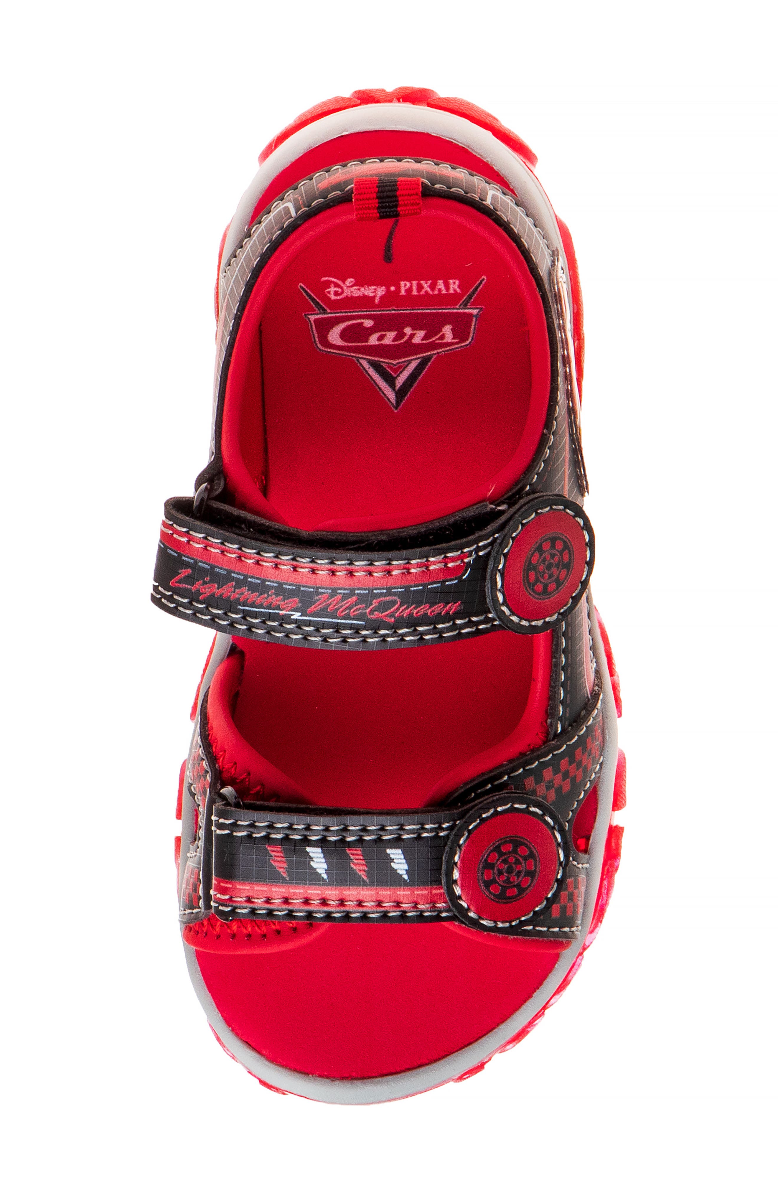 JOSMO x Disney<sup>®</sup> Kids' Cars Sandal, Alternate, color, 