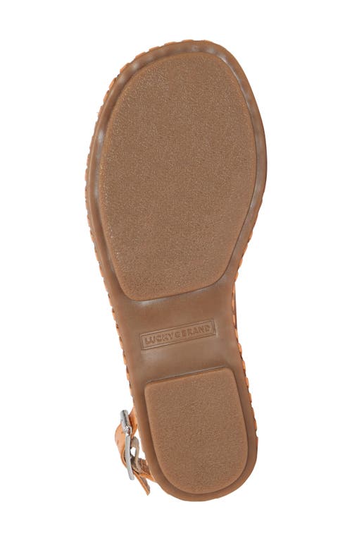 LUCKY BRAND LUCKY BRAND ZELEK ANKLE STRAP SANDAL 