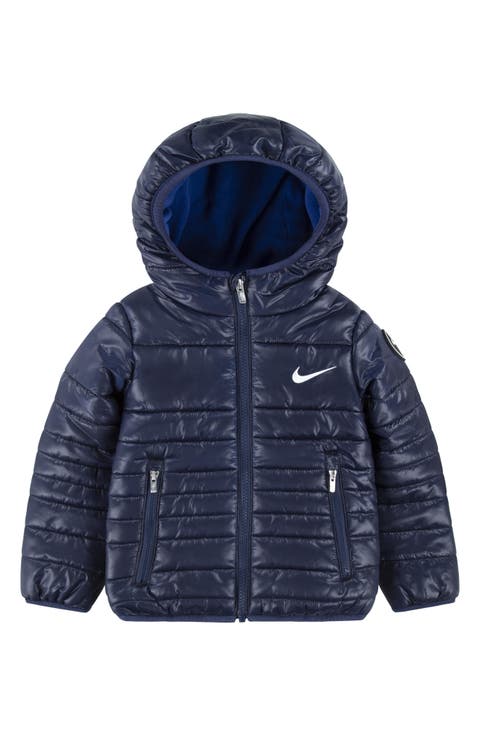 Kids' Midweight Hooded Puffer Jacket (Toddler)