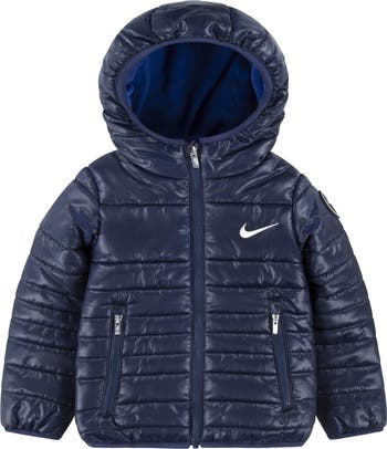 Kids' Midweight Hooded Puffer Jacket