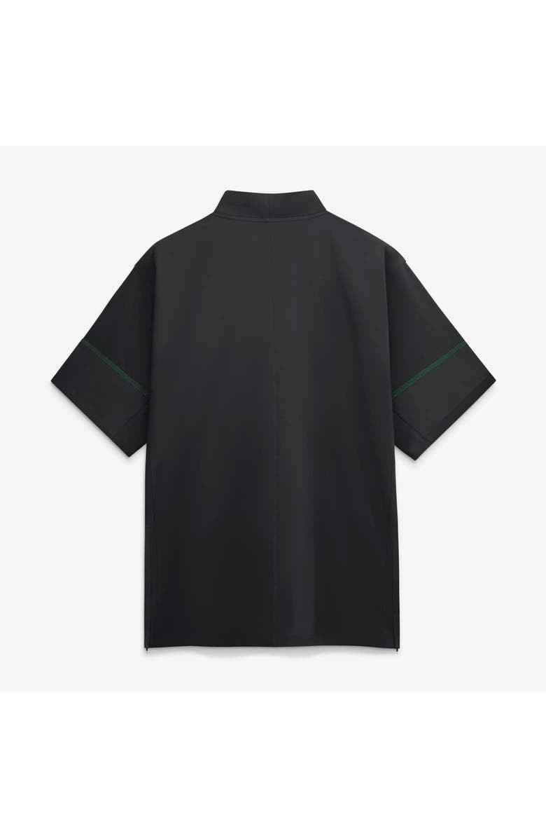 Nike Men's Nike Black Oregon Ducks 2026 Sideline Short Sleeve Quarter-Zip Coach Jacket, Alternate, color, Black
