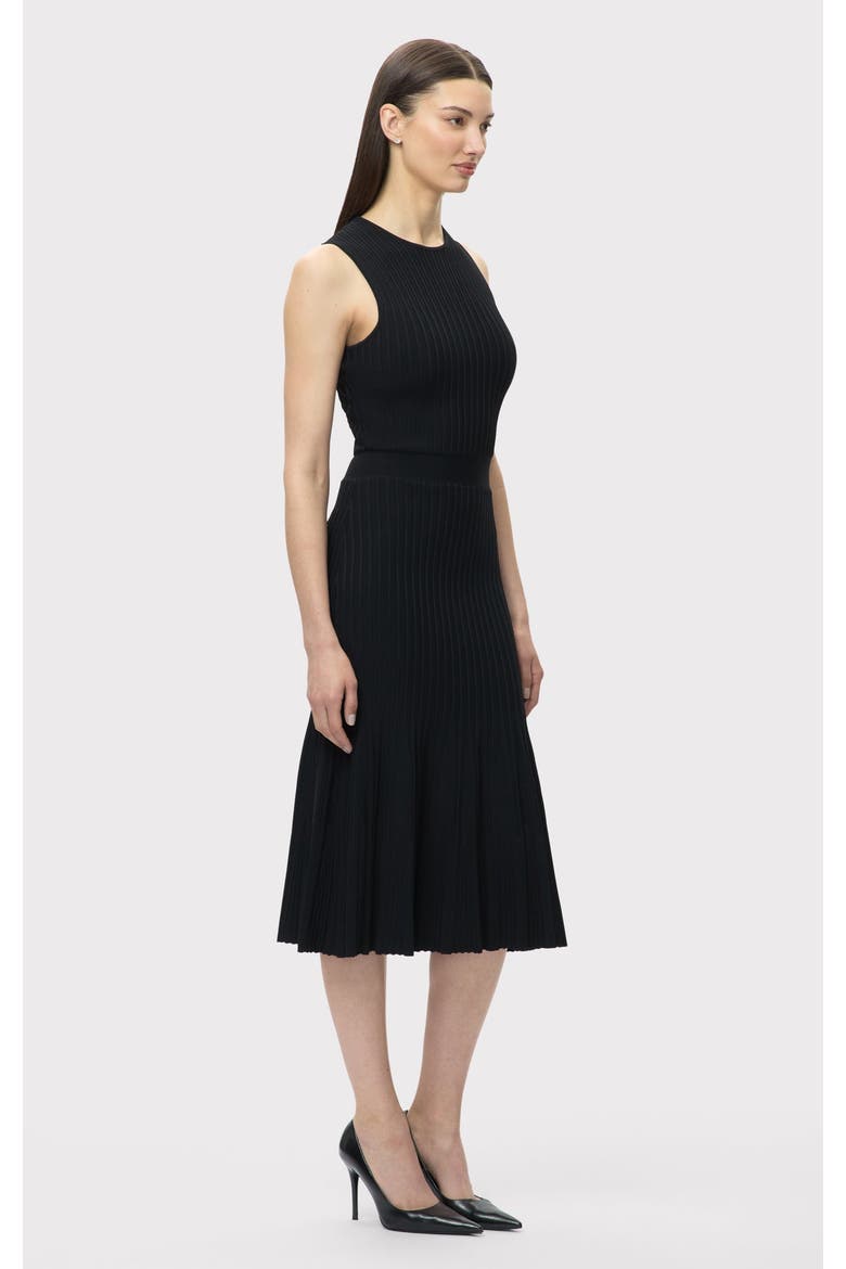 The Lauren Dress, Alternate, color, BLACK