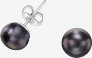 Dower & Hall Peacock Timeless Freshwater Pearl Studs