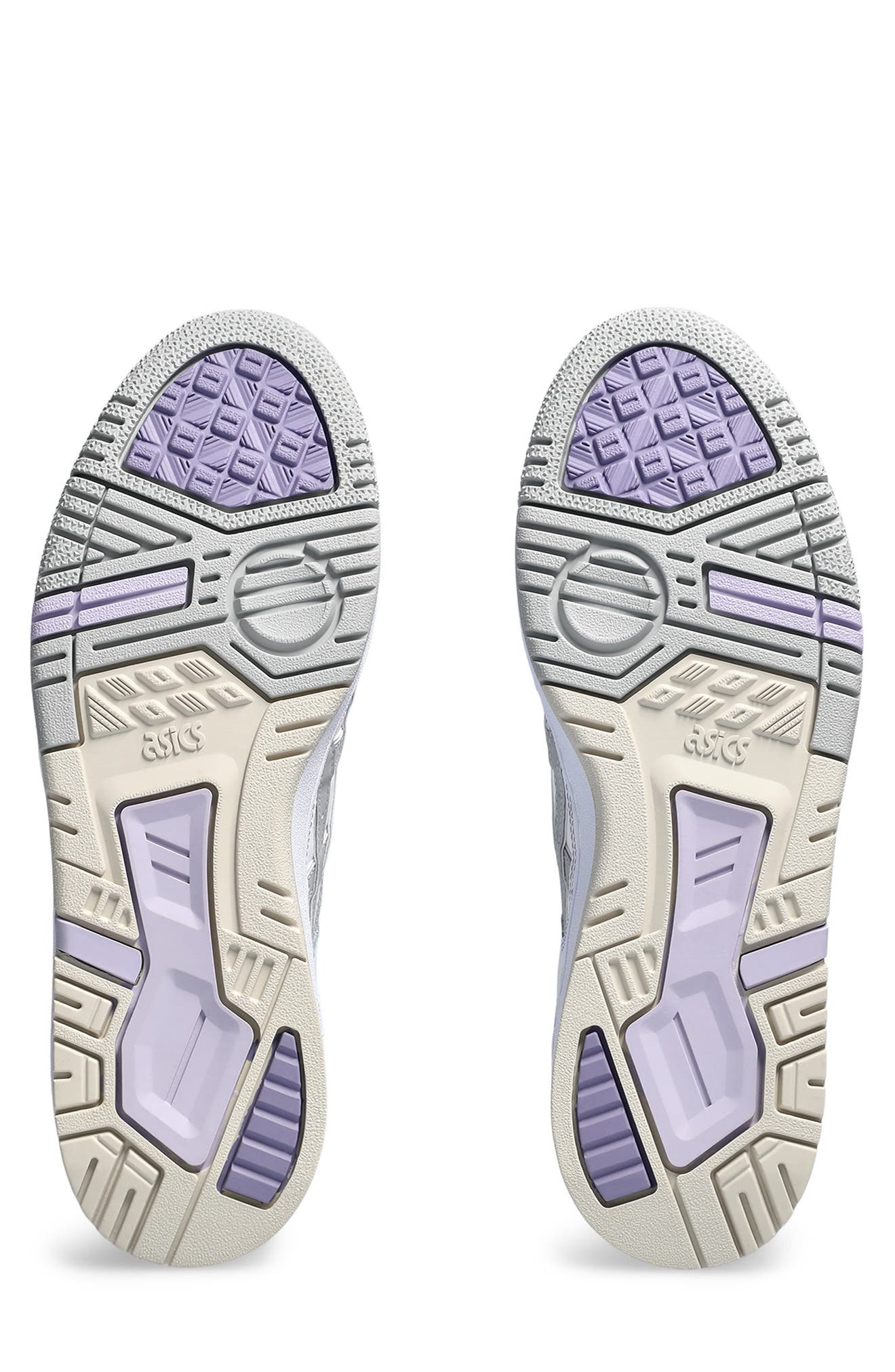 ASICS<sup>®</sup> EX89 Basketball Shoe, Alternate, color, White/Mid Grey