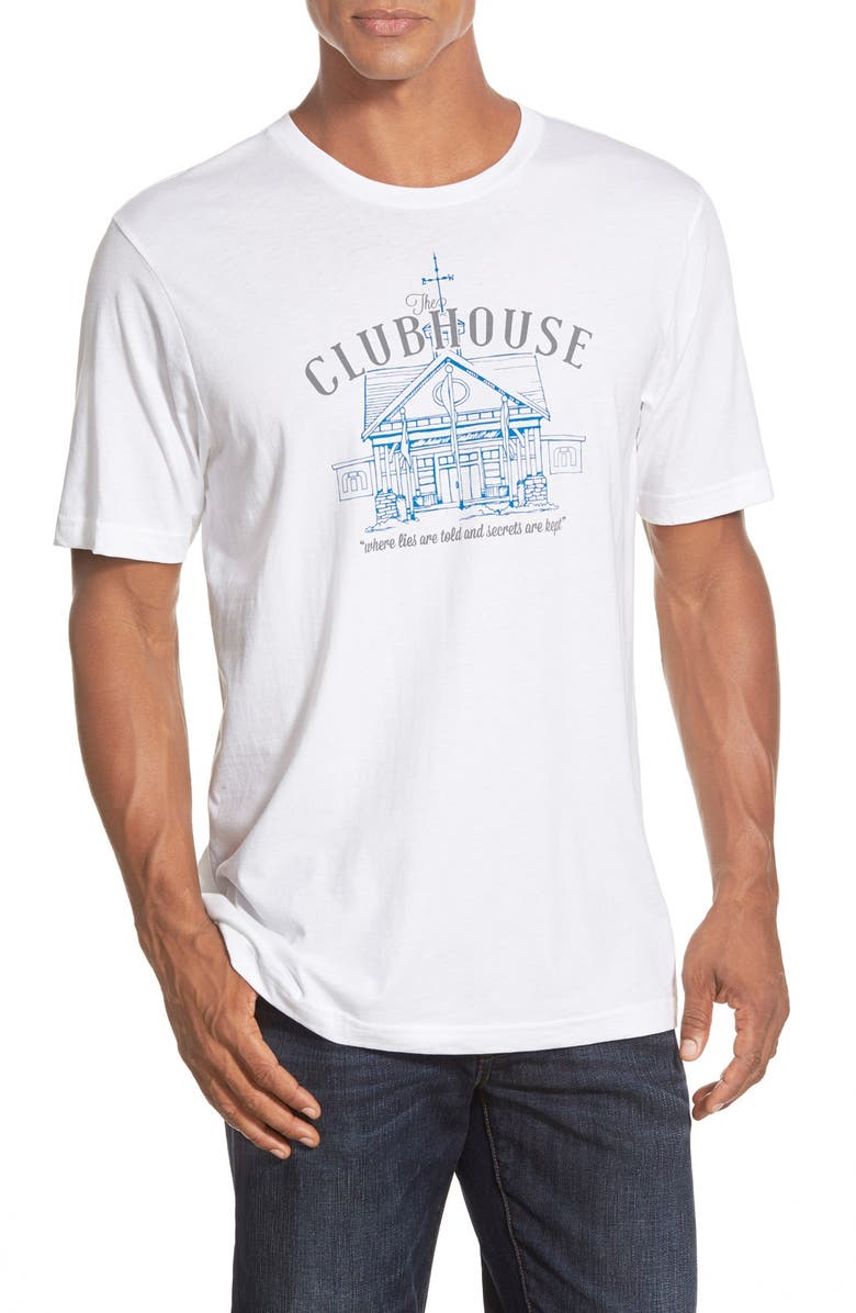 TravisMathew Travis Mathew 'The Clubhouse' Short Sleeve T-Shirt, Main, color,