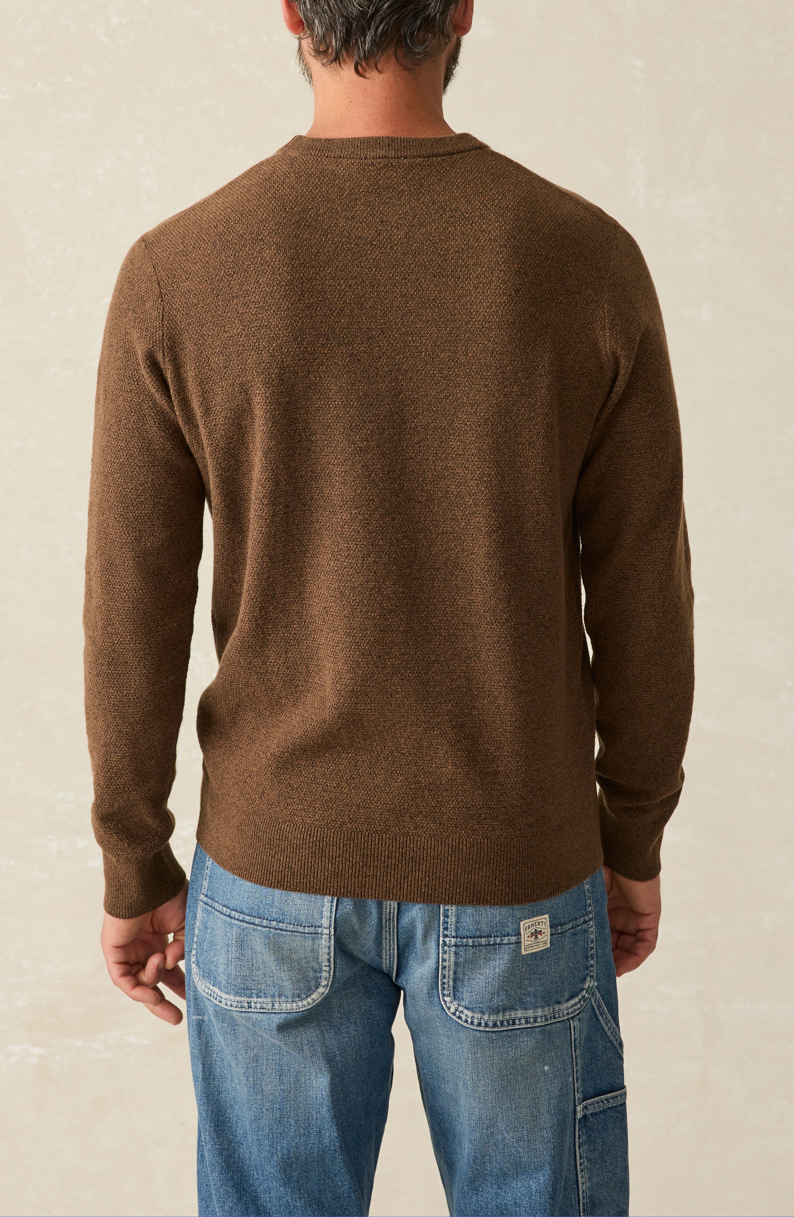 Jackson Organic Cotton Blend Sweater - image 2