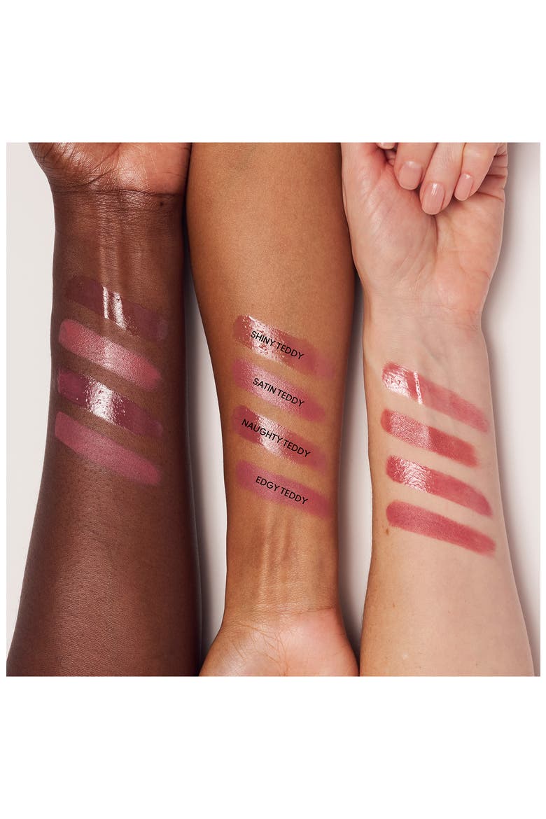 m a c totally teddy lip kit Totally Teddy Lipstick + Lip Gloss Gift Set $105 Value (Women)