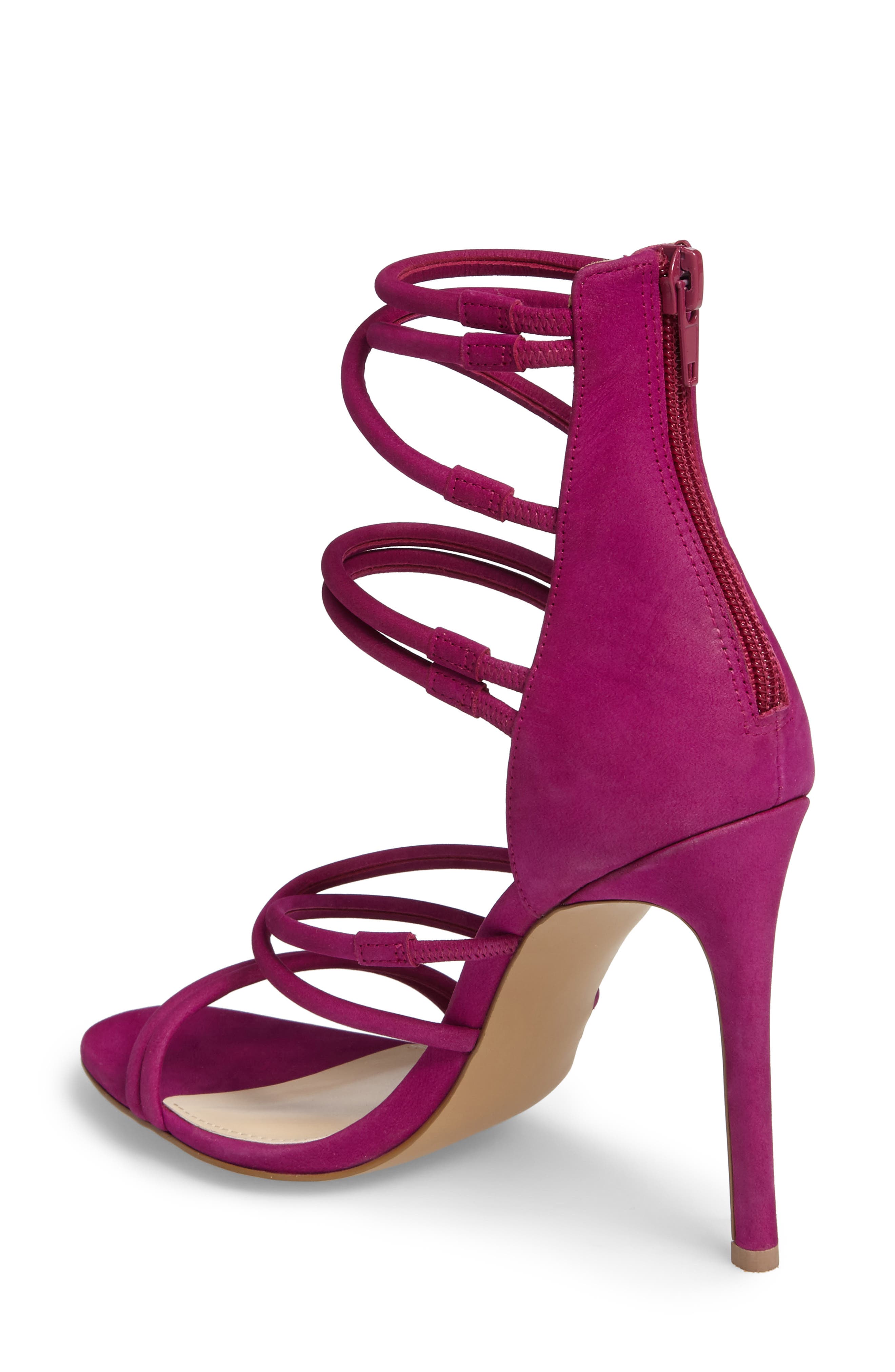 Tito Sandal, Alternate, color, FUSCHIA NUBUCK