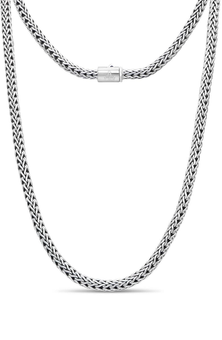 DEVATA Dragon Bone 5mm Chain Necklace, Main, color, 