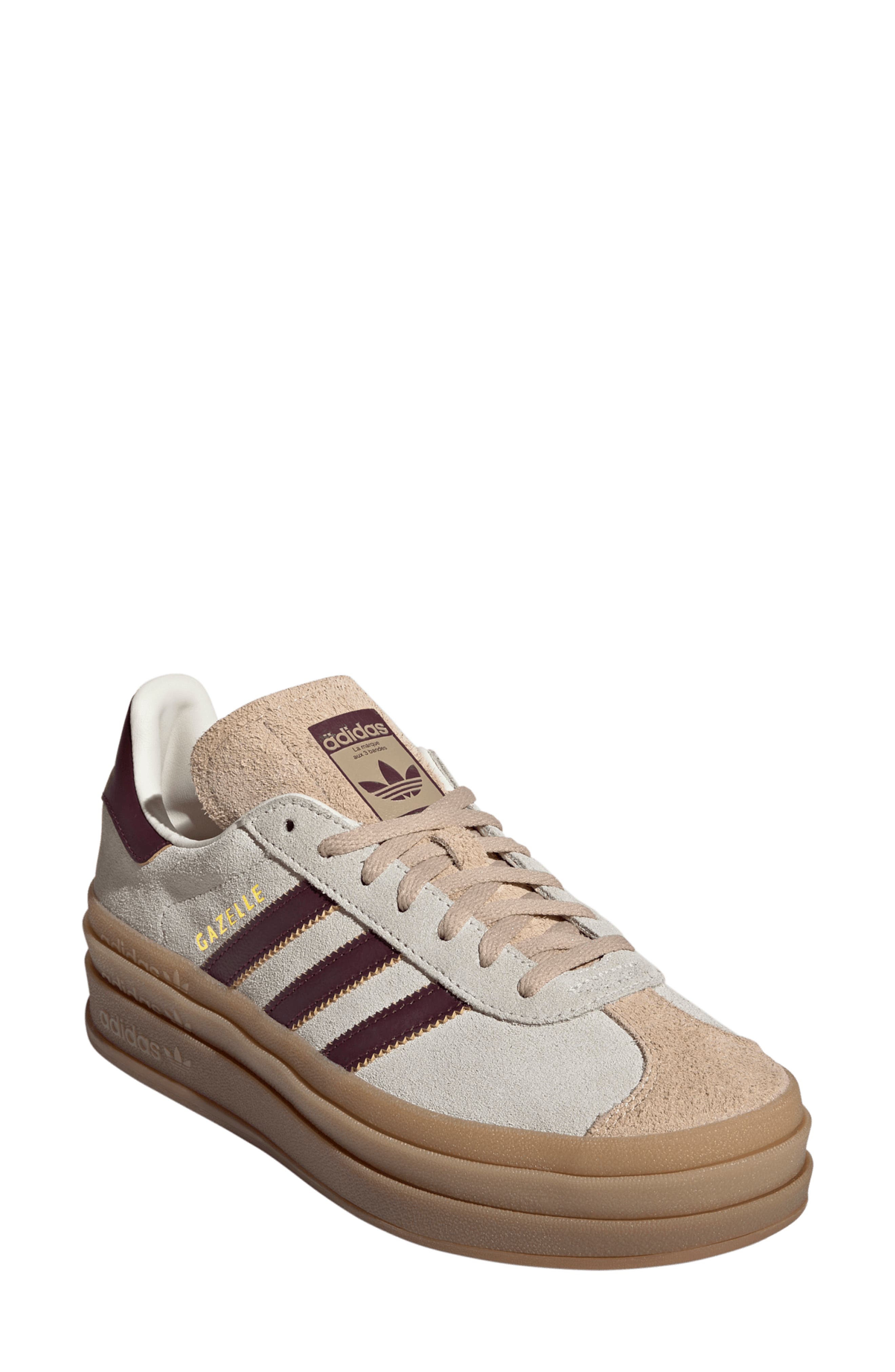  Cream White/ Maroon/Beige