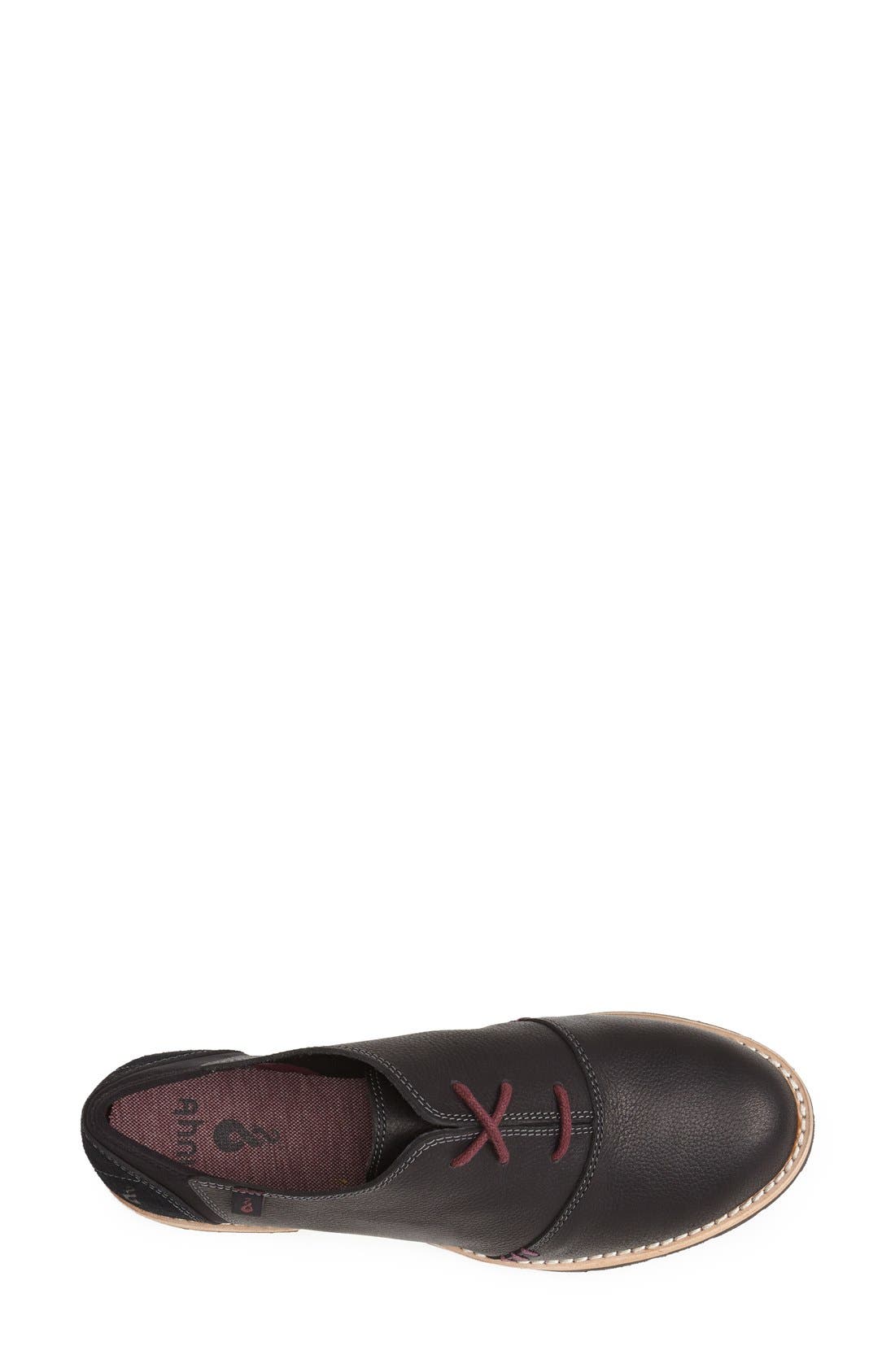 'Emery' Oxford, Alternate, color, BLACK