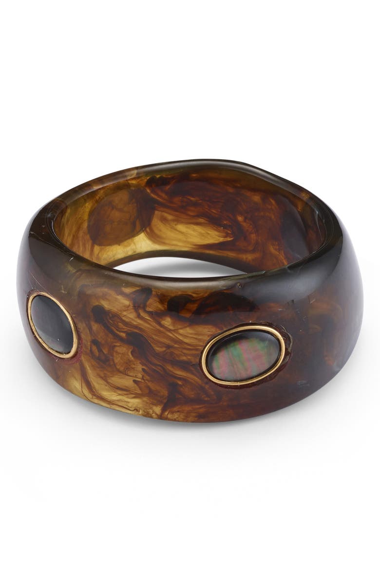 LELET NY Arlo Abalone Inset Bracelet, Main, color, Abalone
