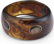 LELET NY Arlo Abalone Inset Bracelet