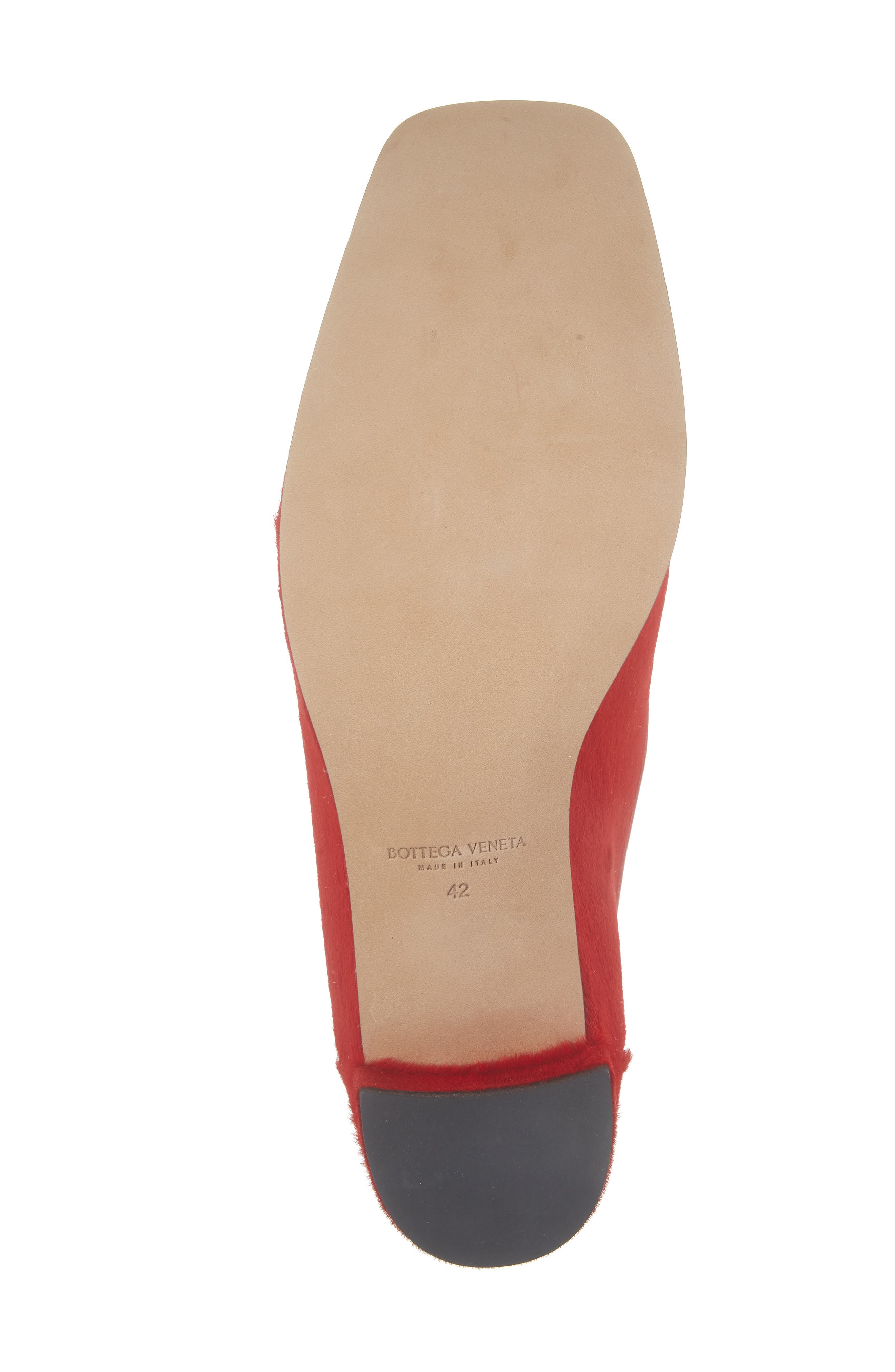 Romeo Genuine Calf Hair Loafer, Alternate, color, 6513 FLASH RED CALF HAIR