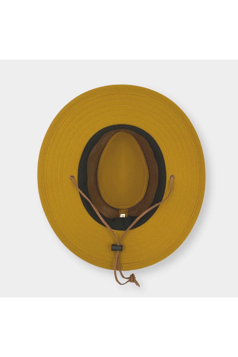 Bouie Men's Safari Hat, Alternate, color, Mustard