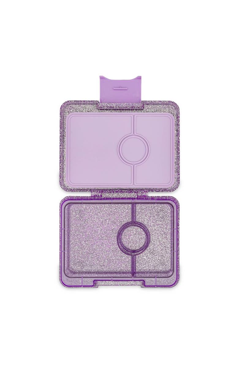Yumbox Snack leakproof Bento Box, Main, color, Princess Glitter