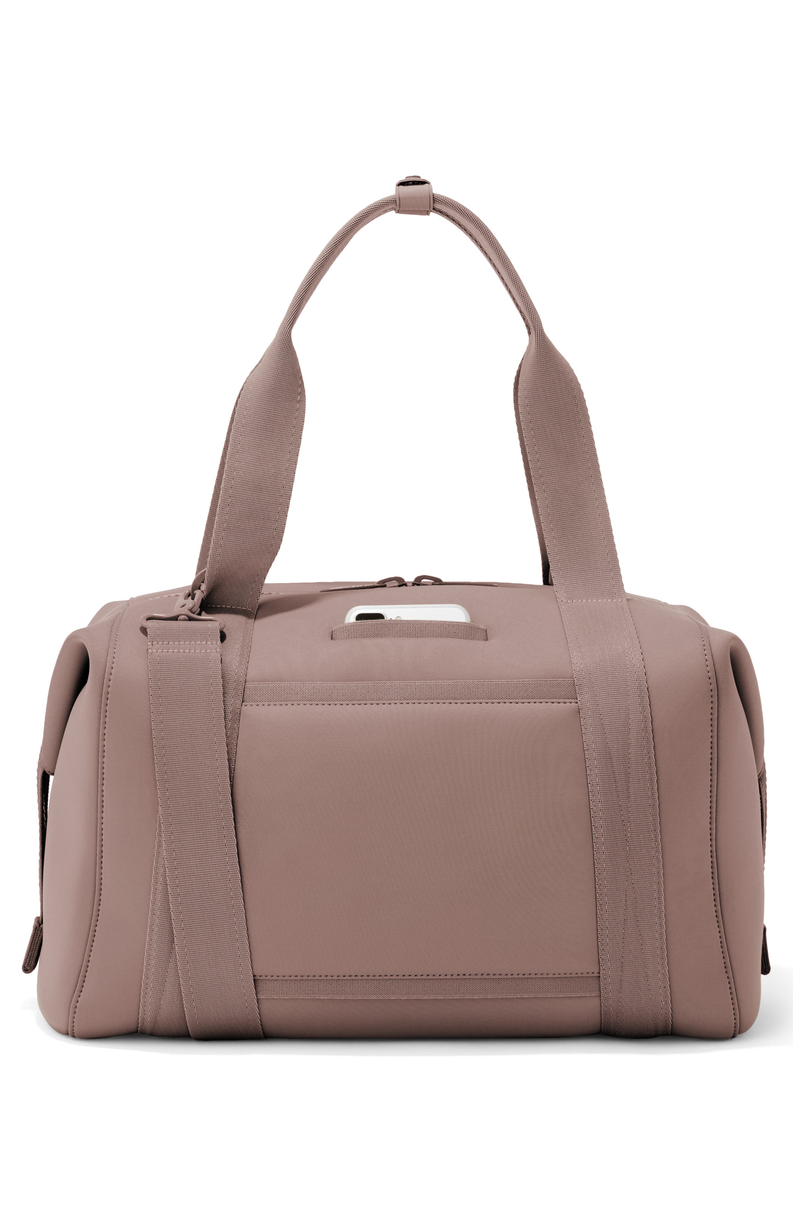 Dagne Dover Landon Large Neoprene Carryall, Alternate, color, Dune