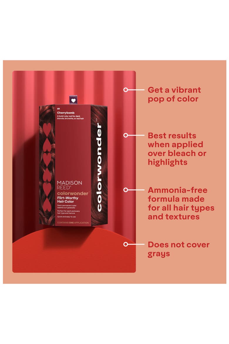 ColorWonder, Alternate, color, Cherrybomb - 6R
