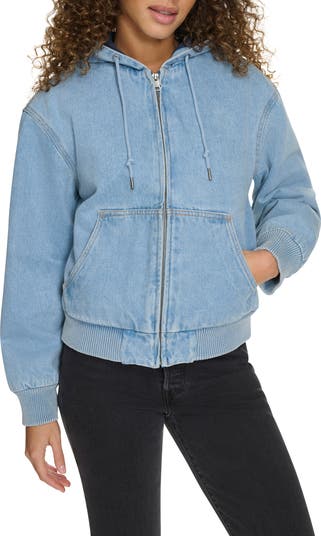 Work Cotton Canvas Zip Jacket