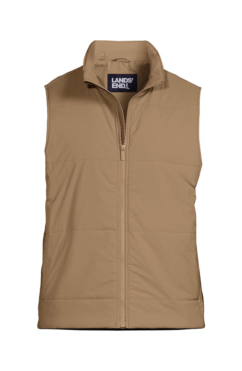 Lands' End WanderFree Insulated Vest, Alternate, color, Toasted Rye