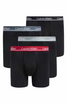 Calvin Klein Micro Plush 4-Pack Boxer Briefs