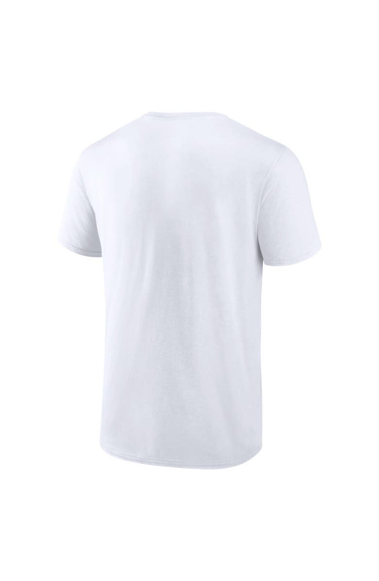 FANATICS Men's Fanatics Branded  White Los Angeles Chargers Team Lockup T-Shirt, Alternate, color, White