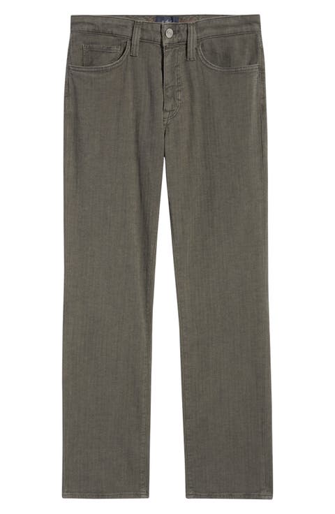 Charisma Herringbone Relaxed Straight Leg Pants
