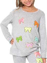 Malibu Sugar Hacci sweatshirt
