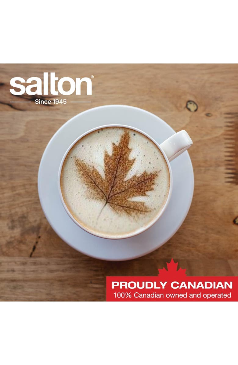 Salton Cordless Electric Kettle, Alternate, color, Black