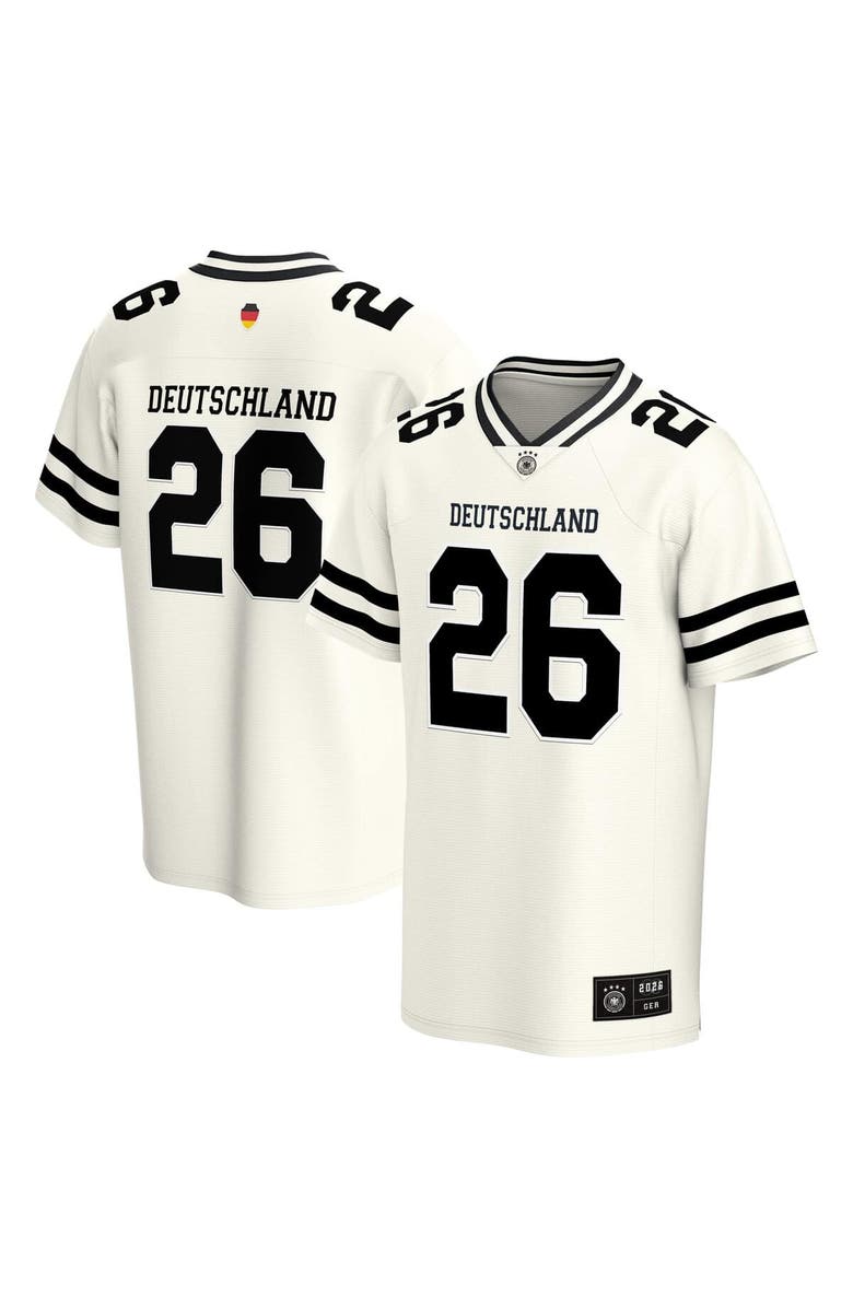 FANATICS Men's Fanatics Cream Germany National Team Football Jersey, Main, color, Cream