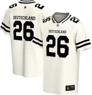 FANATICS Men's Fanatics Cream Germany National Team Football Jersey