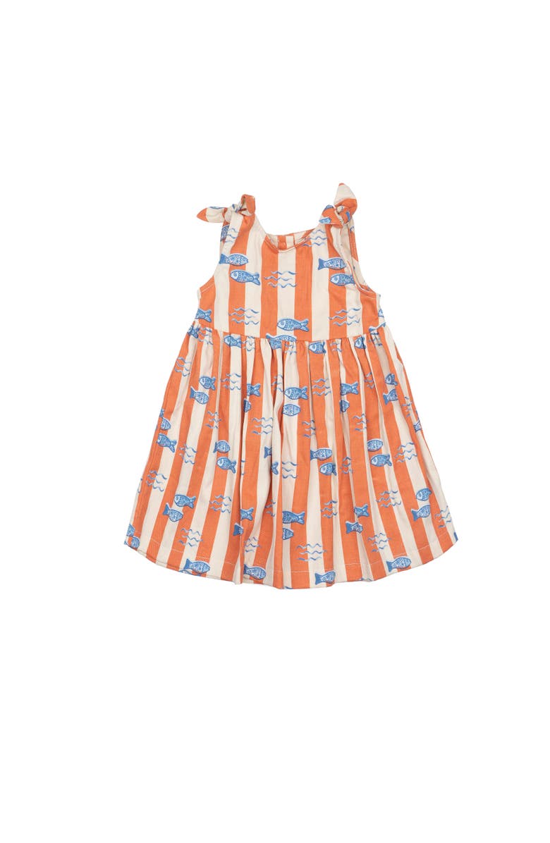 Wild Wawa Piper Dress, Main, color, Fiori Di Mare