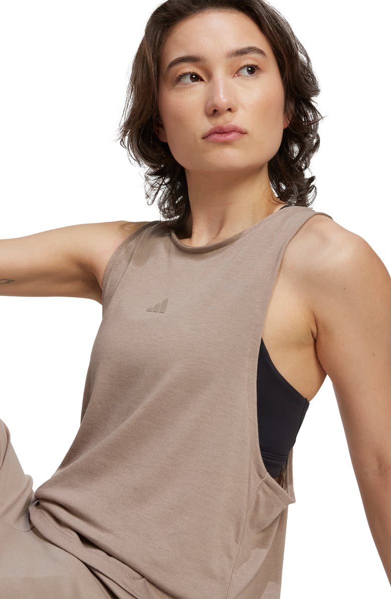 adidas Motion ES Tank, Alternate, color, Chalky Brown