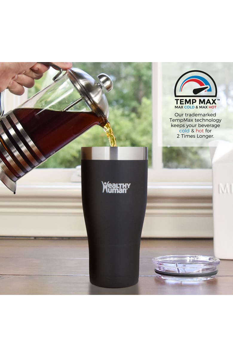 Healthy Human The Cruiser Tumbler 32 oz, Alternate, color, Black
