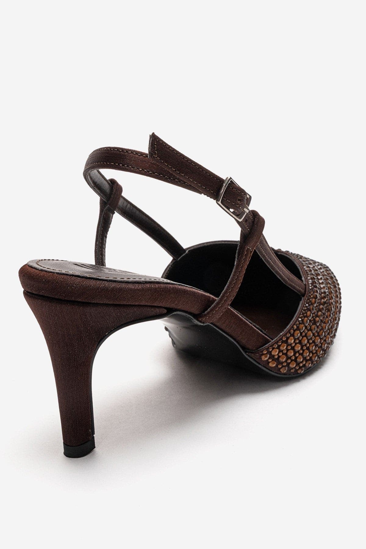 Melodie Slingback Pump, Alternate, color, Brown