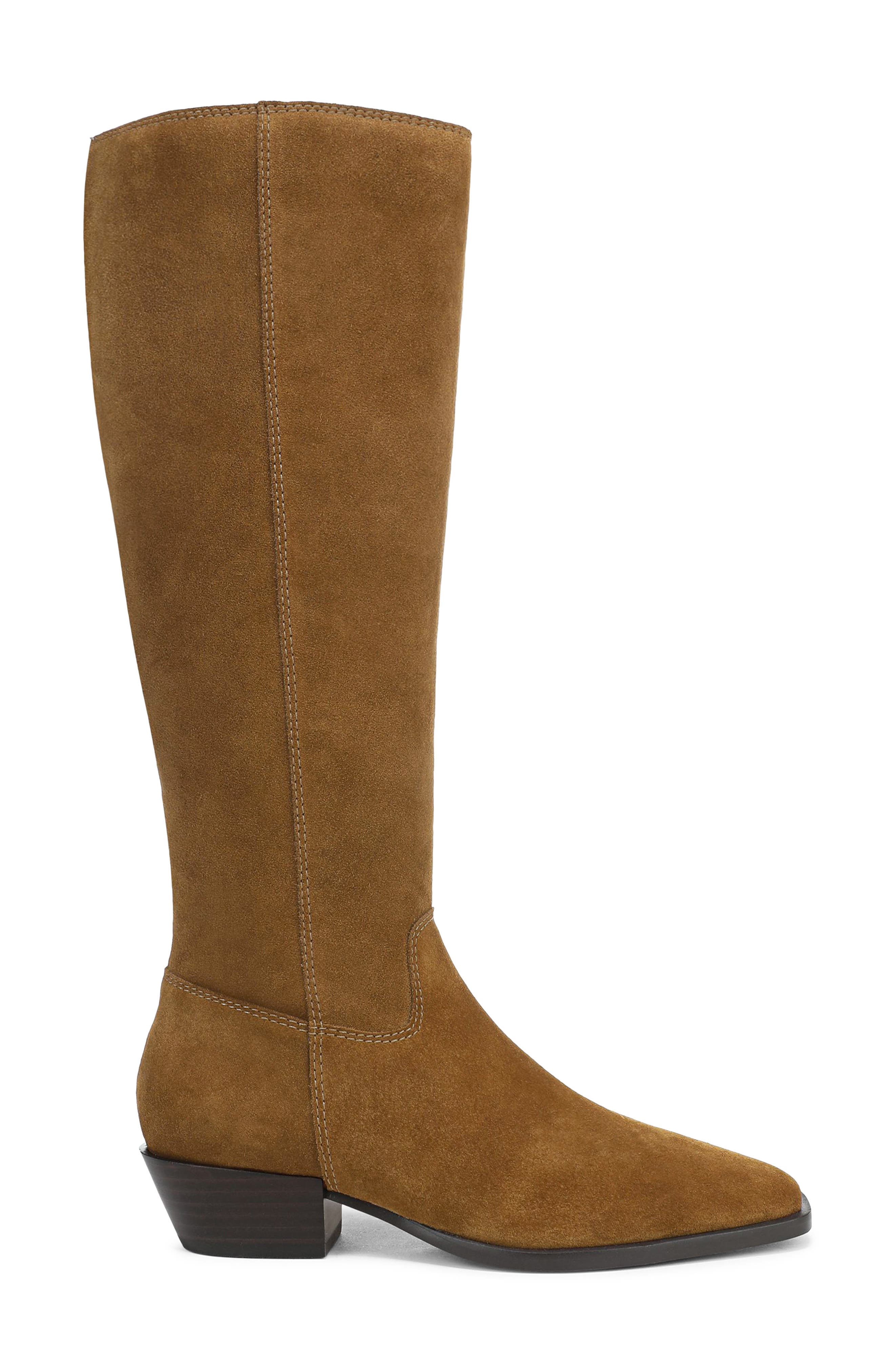 Nordstrom Turner Knee High Boot, Alternate, color, Tan Nutmeg
